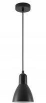 Pakabinamas šviestuvas Lubinis šviestuvas Etore L,2072,AC220-240V,50/60Hz,1*E27, max.25W, IP20, viengubas, juodas