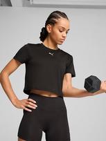 PUMA Moteriški sportiniai marškinėliai, TAD ESSENTIAL W BABY TEE