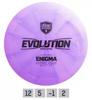 Diskgolfo diskas Distance Driver NEO ENIGMA Evolution Pink