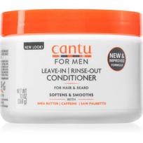 CANTU Men Leave-In Conditioner nenuplaunamasis kondicionierius vyrams 368 g