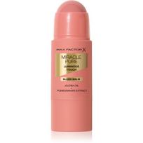 Max Factor Miracle Pure Luminous Touch kreminiai skaistalai atspalvis 30 Blushing Petal 6 g