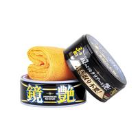 Soft99 Soft99 Mirror Shine Wax Tamsusis polimero vaškas tamsiai lakams 200g universalus