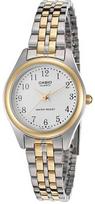 CASIO LTP-1129G-7B moteriškas laikrodis (zd602b) + dėžutė