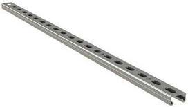 WALRAVEN BIS RapidStrut® profilinis bėgelis, cinkuotas, aukštis 21 mm, plotis 41 mm, storis 2,5 mm, ilgis 2 m