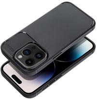Dėklas Oem Case for iPhone 16e (SE 4 2025) / 17e Carbon Premium juodas