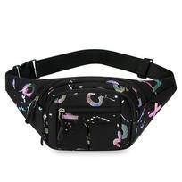 New Fashionable Waist Bag with Multiple Compartments for Women's Shoulder Bags juoda