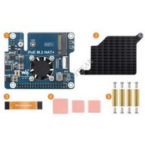 Raspberry Pi 5 POE + PCIe M.2 NVMe SSD 2242/2230 Ethernet maitinimo šaltinis