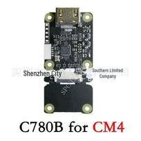 Raspberry Pi kameros HDMI į CSI-2 adapterio plokštė, HDMI įvestis iki 1080p25 kadrų per sekundę