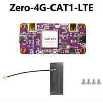 Raspberry Pi Zero 4G Cat1 LTE/GPS/EA/EU su USB šakotuvu ir 2W palaikymu