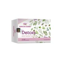 Feridun Kunak Detox mišri žolelių milteliai 30 vienetų Detox arbatos žolelių mišinys