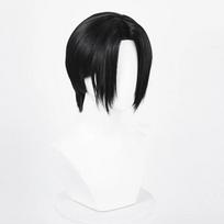 Oosaki Nana Cosplay Perukas Anime NANA Juodas Viduryje Skirtas Trumpas Cosplay Perukas Karščiui Atsparus Sintetinių Plaukų Perukai + Peruko Kepuraitė One Size
