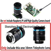 Raspberry Pi Teleobjektyvas su IMX477R Kameros Moduliu (16 mm) Waveshare