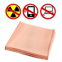 Faradėjaus audinys blokuojantis radiaciją apsauga nikelio vario audinys RFID ekranavimas 1.1mx1m