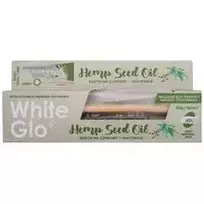 White Glo Hemp Seed Oil Set - Zubní pasta, 150.0g