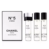 „Chanel No 5 L'Eau“ dovanų rinkinys, 60 ml