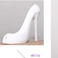 Creative Resin High Heel Shape vyno lentyna Raudonojo vyno lentyna namų dekoravimui raudona