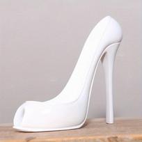 Creative Resin High Heel Shape vyno lentyna Raudonojo vyno lentyna namų dekoravimui raudona