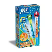 „Clementoni Pen Lab 3“ – rašiklių rinkinys, 3 rašikliai