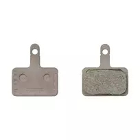 Stabdžių kaladėlės Shimano B05S Resin su spyruokle, pora