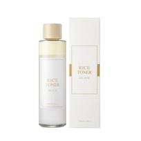 EELHOE Ryžių tonikas Drėkinantis vanduo Aliejaus kontrolė Glotninantis Veido raukšles Mažinantis poras Odos priežiūra Ryžių vandens tonikas 150ml 150ml