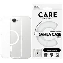 PanzerGlass CARE MagSafe Case for iPhone 16e, Transparent