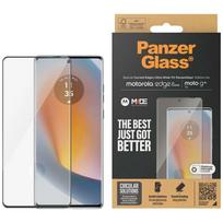 PanzerGlass Ultra-Wide Fit tempered glass for Motorola Edge 50 Fusion / Moto G85