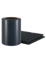 Tvoros juostos rinkinys Mikko 35x0.19 m (450 g/m²) + 28 klipsai, pilkas