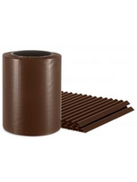 Tvoros juostos rinkinys Mikko 35x0.19 m (450 g/m²) + 28 klipsai, rudas
