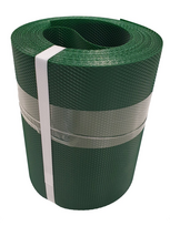 Segmentinė tvoros juosta Mikko 35 x 0,19 m (550 g/m²) RAL6005 (Žalia)