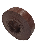 Segmentinė tvoros juosta Mikko 35 x 0,0475 m (550 g/m²) RAL8017 (Ruda)