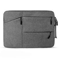 Nešiojamas nešiojamojo kompiuterio krepšys 14 15 colių, skirtas Macbook Pro Huawei Xiaomi Mac Book nešiojamojo kompiuterio dėklas, nešiojamojo kompiuterio priedai, nešiojamojo kompiuterio įmovė For 14Inch tamsiai pilka spalva