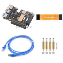 Raspberry Pi 5 PCIe į MiniPCIe 4G USB stebulė su Gigabit Ethernet adapteriu