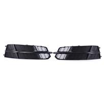 Priekinės grotelės A6 (C7) S-Line (OĮG:4G0807682AN,4G0807681AN) ABS Grotelės black