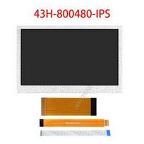 Raspberry Pi 4.3  Ultra-Thin MIPI DSI IPS/QLED Touchscreen Display, 800×480.