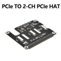Raspberry Pi 5 dviejų kanalų PCIe į FFC plėtotės plokštė