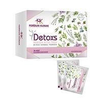 Imbierinė ekologiška Ferudun Konak Detox arbata 30 dienų Detox arbata