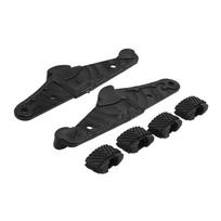Saulės stogo tvirtinimo elementų komplektas Renault Scenic 2 - 2 vnt.(Plastmasinis)