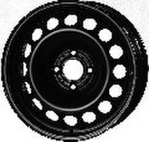 Ratlankis plieninis 6,5 x16 4x108 ET20