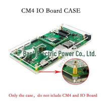 Raspberry Pi CM4 IO plokštė su skaidriu akriliniu korpusu CM4 IO Board Case C korpuso spalva