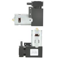 1 vnt. DC12V 42W Mini Mažas Bealyvis Vakuuminis Siurblys ?85KPa Srautas 40Lmin