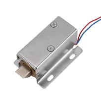 DC 12V Mažo dydžio solenoidinis elektromagnetinis elektrinis valdymo spintos stalčiaus užraktas