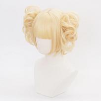Boku No Hero Akademija Himiko Toga Cosplay Perukas Mano Herojus Akademija Karščiui Atsparus Sintetinis Plaukas Šventės Vaidmenų Žaidimo Perukai + Peruko Kepuraitė One Size