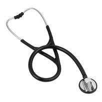 Profesionalus medicininės kardiologijos EMT stetoskopas, vienas vadovas, skirtas klinikinės medicinos seselei