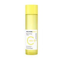 Holika Holika Gold Kiwi Vita C+ Brightening Skincare  (Toner 150ml, Serum 45ml, Toner Pads 80 sheets) (12 Options) #toner x 1pcs