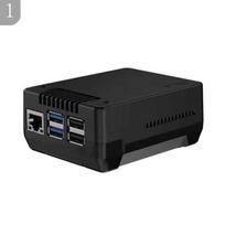 Raspberry Pi 5 Argon NEO dėklas su PCIe į M.2 NVMe SSD adapteriu