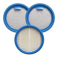 Pilnas keičiamų filtrų rinkinys Electrolux rankiniams dulkių siurbliams