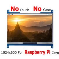 7 colių jutiklinis planšetinis kompiuteris Raspberry Pi Zero su RJ45, USB šakote ir garsiakalbiu
