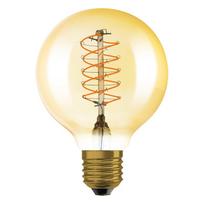 LEMPUTĖ LED DIM G80 E27 7W 822 600LM AMB