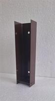 Pamato laikiklis RAL8017, 20 cm, ruda