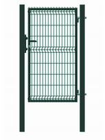 Varteliai segmentiniu užpildu, 100 cm x 173 cm, žalia
